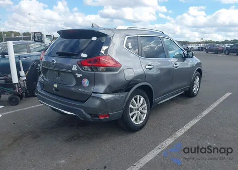2019 Nissan Rogue Sv z USA, uszkodzony, nr VIN KNMAT2MV1KP554039